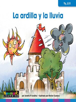 cover image of La ardilla y la lluvia